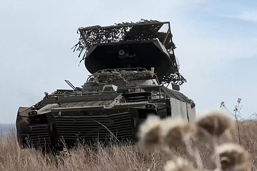 «Змей Горыныч» укусил: расчет установки разминирования уничтожил опорный пункт ВСУ