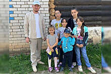 "КП": в Татарстане предприниматель Гимадов вызвался построить дом для многодетной семьи, чье жилье сгорело