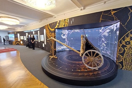 В Госдуме открылась выставка 50 экспонатов из заповедника "Аркаим"