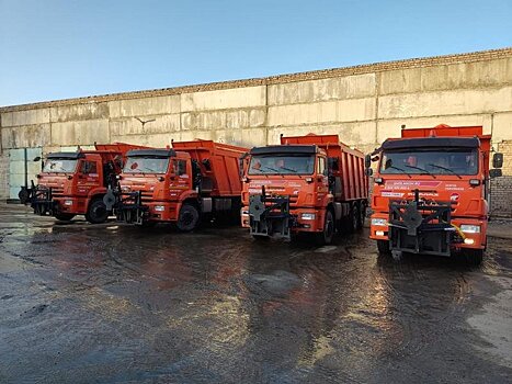 Кондопожское ДРСУ получило восемь комбинированных дорожных машин