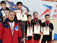 17 спортсменов из г.о. Клин выступили на соревнованиях по конькобежному спорту в Смоленске