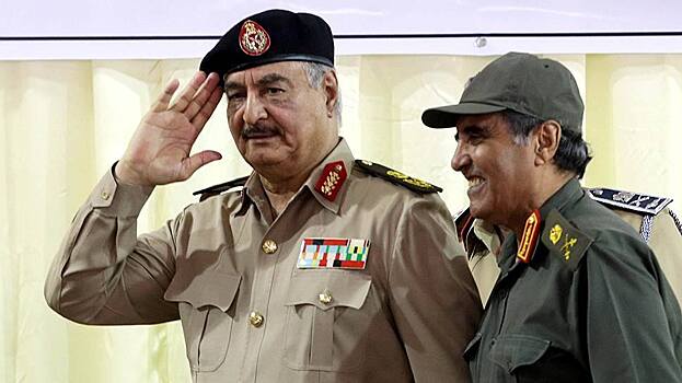 Хафтар отказался от командования Ливийской национальной армией
