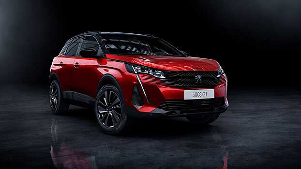 Новый Peugeot 3008 стал по-настоящему ультрасовременным