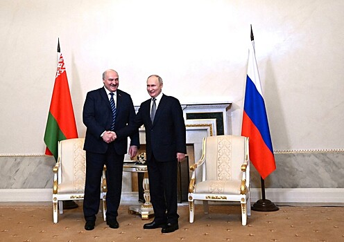 Лукашенко высказался о возможности слияния России и Белоруссии