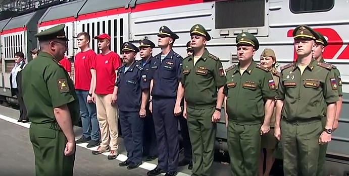 Армия страны: участники акции от Музея вооруженных сил вернулись после путешествия по России