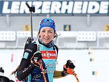 Франциска Пройс выиграла общий зачёт Кубка мира — 2024/2025, опередив Лу Жанмонно