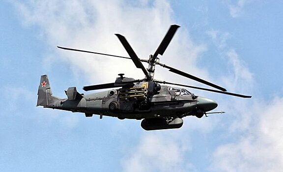 К-52 «Аллигатор» и другие лучшие боевые вертолеты