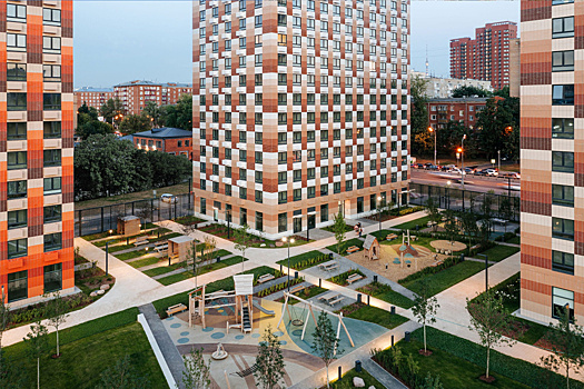 Завершено строительство пяти корпусов более чем на тысячу квартир в составе ЖК «Новое Внуково» в ТиНАО
