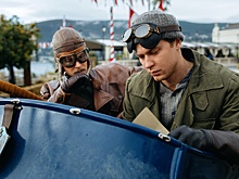 Иван Янковский рассказал о съемках с Юрой Борисовым в фильме «Битва моторов»