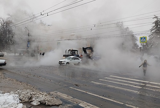 В Нижнем Новгороде участились коммунальные аварии