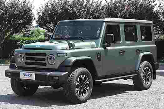 В РФ испытали внедорожник BAW BJ212 и выявили всего одну проблему