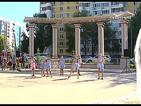 Крымская площадь открылась в Самаре в День города после ремонта