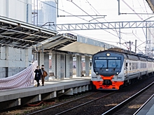 Реконструкция станции «Матвеевская» МЦД-4 завершится уже в этом году