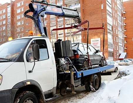 Автомобиль должника из Башкортостана нашли в Ижевске