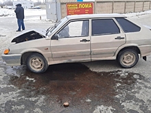 В Волгоградской области женщина-водитель наехала на опору ЛЭП