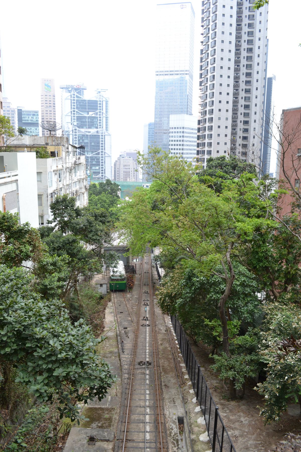 Фуникулер Peak Tram, Гонконг, Азия