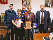 За спасение человека вручили письма