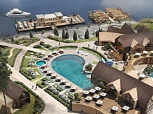 Архитектурно-строительный облик утвердили для туркомплекса на Печерских песках