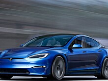 Tesla позволила разгонять электрокар Model S Plaid до 322 км в час