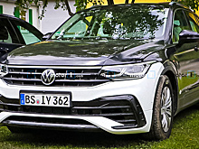 Рассекречены внешность и салон обновленного Volkswagen Tiguan