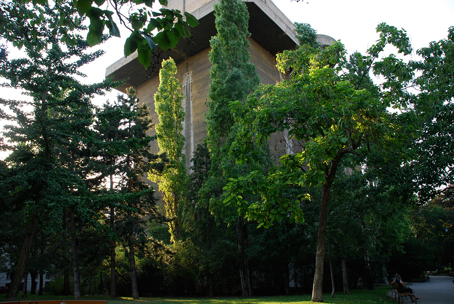 Парк Аренберг, Вена, Австрия, Европа