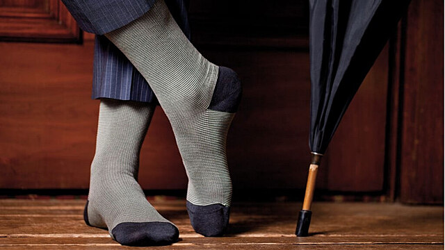Как мужские носки помогут в привлечении денег