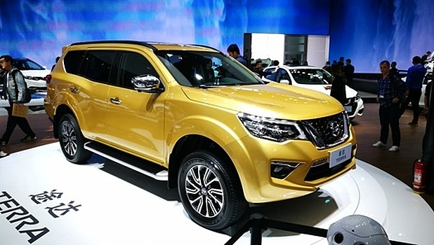Дебютировал "настоящий" внедорожник Nissan