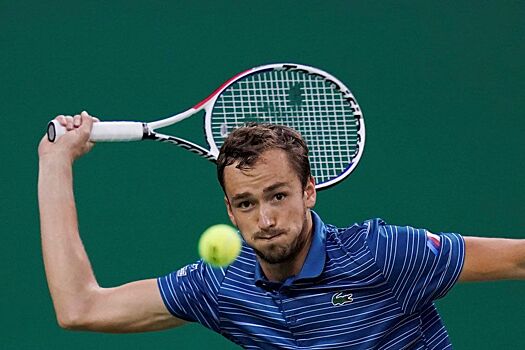 Медведев обошёл Федерера в чемпионской гонке ATP