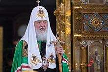 Патриарх Кирилл освятил Благовещенский собор в Тюмени