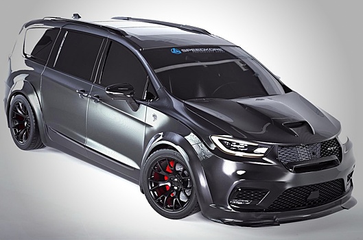 Chrysler Pacifica превратят в 1500-сильную Baba Yaga