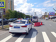 Мотоциклист насмерть сбил женщину в Москве