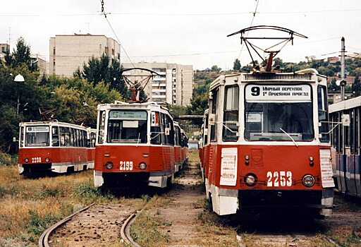 Трамваи двух маршрутов встали в Саратове