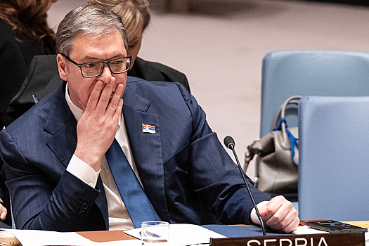 «Пристыдить Вучича»: эксперт рассказал, для чего СВР обнародовала факты появления сербского оружия у ВСУ