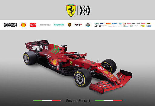 Технические характеристики машины Ferrari SF21