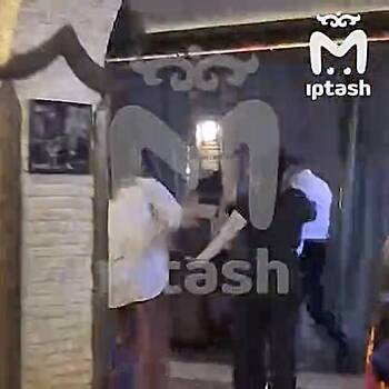 Танцующих под Сердючку россиян сняли на видео