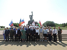 На Дону стартовал IX международный автопробег "Дороги славы – Наша история"