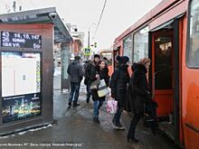 В Нижнем 43 «умные» остановки прогнозируют прибытие транспорта