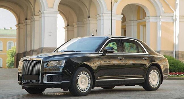 В соцсетях перечислили дефекты серийного премиум-седана Aurus Senat за 24 млн рублей