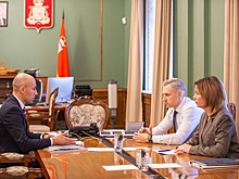 В Смоленске обсудили обучение железнодорожников