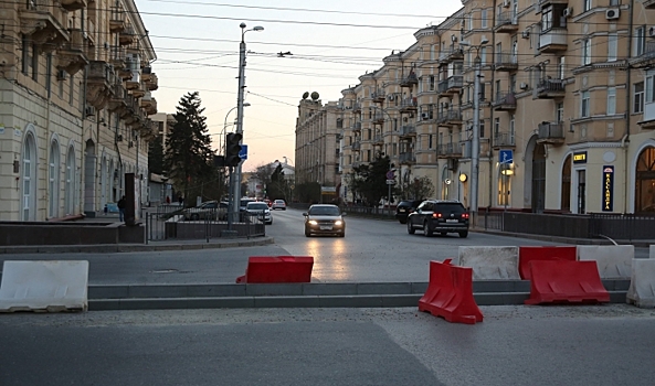 В Волгограде ликвидируют места концентрации автоаварий