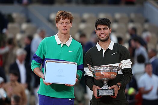 Опубликован обновленный рейтинг ATP по итогам «Ролан Гаррос»
