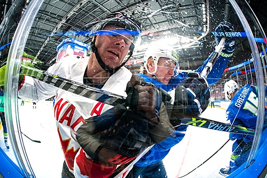 Сборные Канады и США выиграли вторые матчи на Чемпионате мира по хоккею