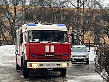 Пожарно-тактические учения в Институте молекулярной биологии имени   В. А. Энгельгардта РАН