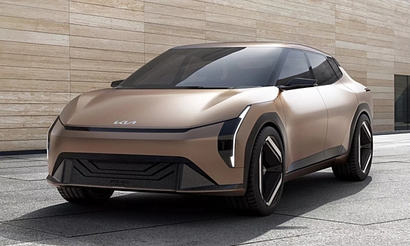 Kia показал концепты EV3 и EV4 с интерьерами из грибов и конопли (мы не шутим!)