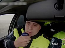 Для задержания подозреваемого в краже автомобиля инспекторы ДПС применили огнестрельное оружие