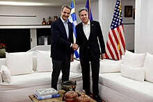 Премьер Греции и Блинкен договорились о расширении оборонного сотрудничества
