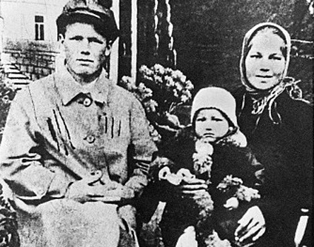 За отец Бориса Ельцина сидел в ГУЛАГе