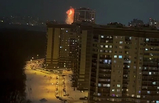 Воронежская область пережила самую сильную с 2022 года атаку БПЛА