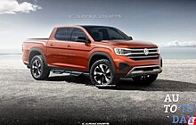 Предстоящий Volkswagen Amarok: Компания презентует автомобиль на базе Ford Ranger