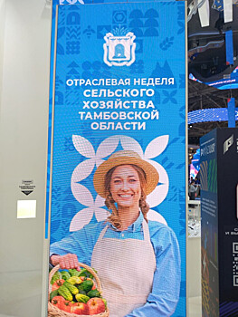 Посетители выставки «Россия» узнают о самобытности сельских территорий Тамбовщины